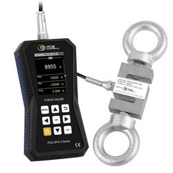 PCE Instruments Kraftmessgerät PCE-DFG 10K X 10kN 7.200Hz Genau ±0,05% F.S. Speicher Software Kalibriererinnerung