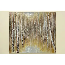 Diverse Bild Elron 120x100cm Material:Tanne+Textil/lat.Ab