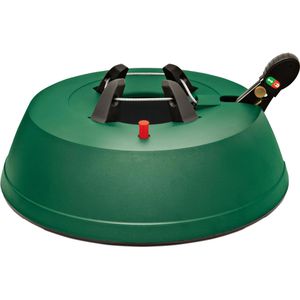 Niko Weihnachtsbaumständer 90300, Baumfix Aqua 300, grün, bis 3 m Baumhöhe, aus Kunststoff, mit 4,5L Wassertank