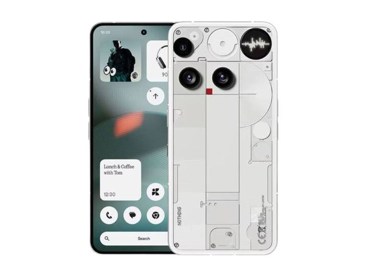 Nothing Phone 3 5G Double SIM 12 Go RAM 256 Go - Blanc