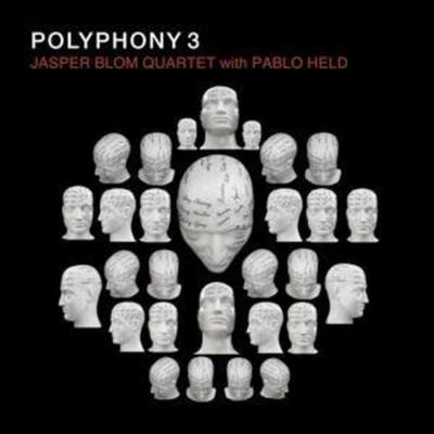 Jasper Blom Quartet/Held, P: Polyphony 3 - Jasper Blom Quartet,Pablo Held, CD