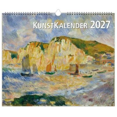 Kunstkalender 2027: Berühmte Meisterwerke der klassischen Moderne