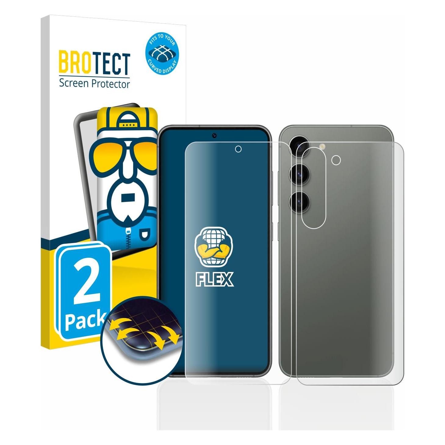 Brotect Full-Cover Displayschutz (Samsung Galaxy S23+) (5147307)
