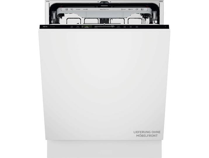AEG vollintegrierbarer Geschirrspüler GI9200X2TC , Energieeffizienz: A (A-G), weiß, neutral, B:59,6cm H:81,5cm T:55cm, Geschirrspüler, Smarte Spülmaschine, kraftvoll gegen Eingebranntes, leise nur 38 dB