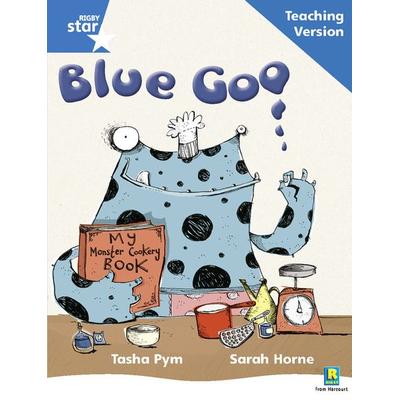 Rigby Star Phonic Guided Reading Blue Level: Blue Goo Teaching Version, Taschenbuch von , Pearson ELT, 978-0-433-04958-6