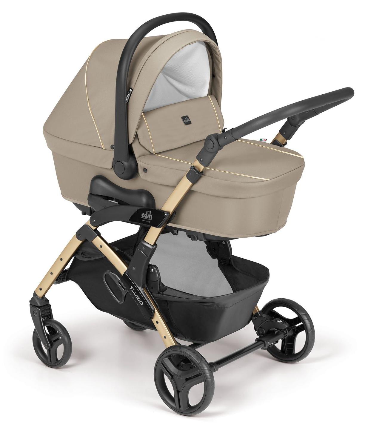 3in1 Kombi-Kinderwagen Fluido Easy | Mehr Farben verfügbar | Inkl. Babyschale