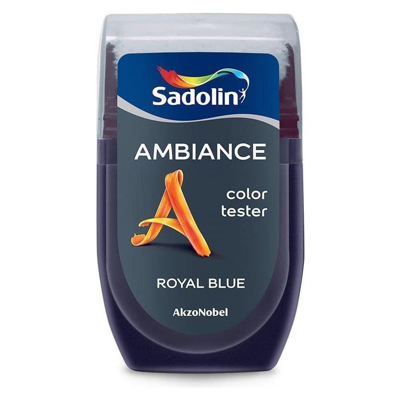 Sadolin Tester Ambiance Royal Blue 30ml (30 ml) (33048147)