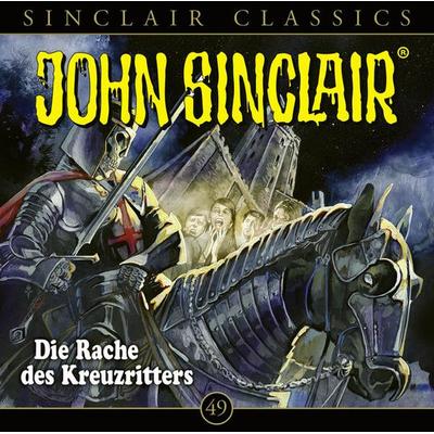 Classics, Folge 49: Die Rache des Kreuzritters - Jason Dark, Audio, 9783754003497