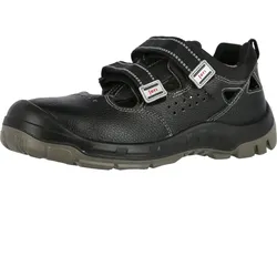 Sicherheitssandale S1P "LEON" - 36 - schwarz