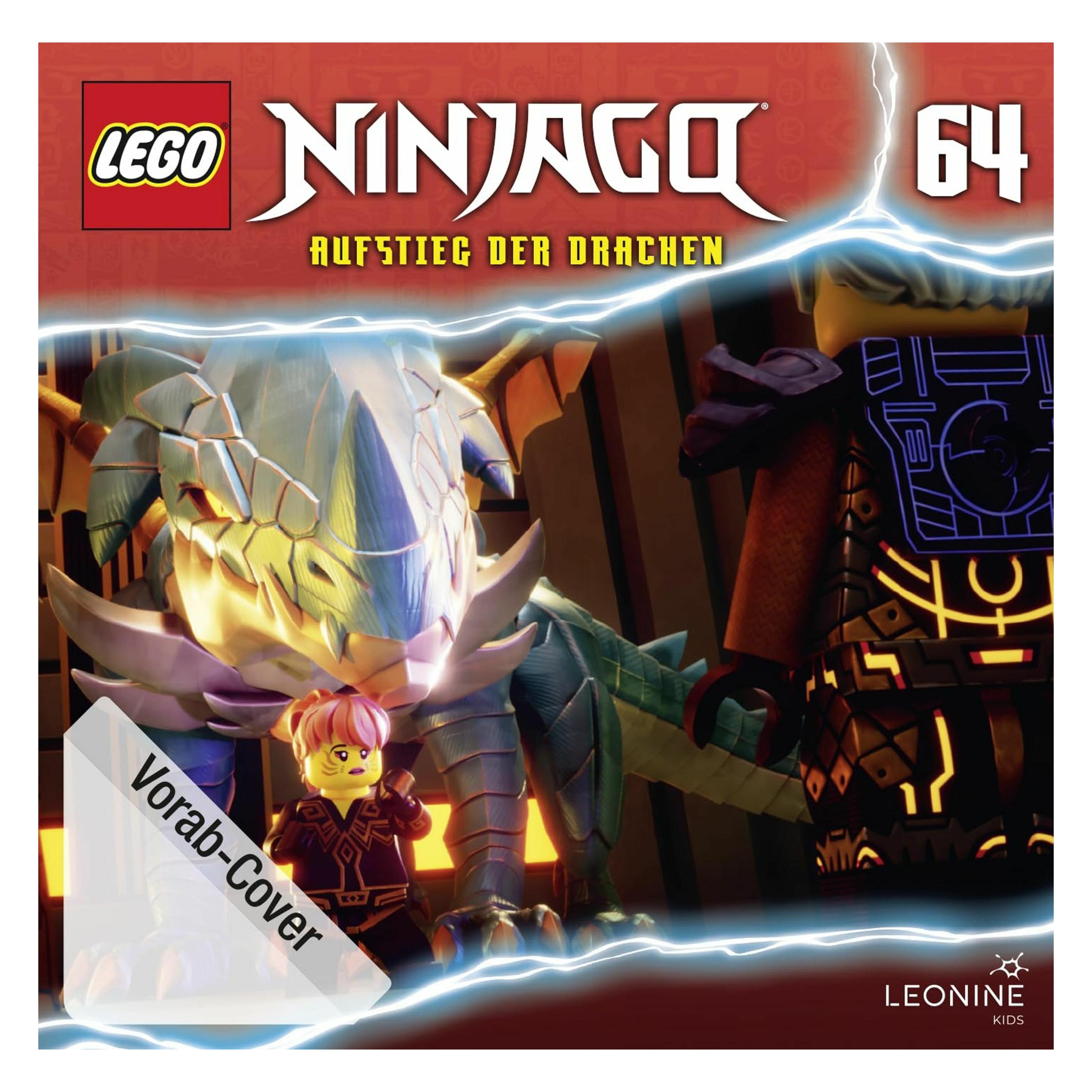 Leonine Lego Ninjago (64) (Various, Deutsch) (22939282)