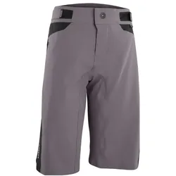 ION, Damen, Velohosen, Bike Shorts Scrub Amp BAT women - shark-grey (34), Grau