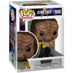 Funko POP! TV Star Trek The Next Generation Worf Vinylfigur