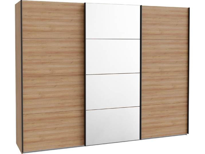 FORTE Schwebetürenschrank