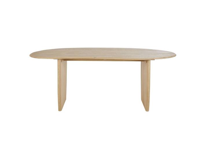 Esstisch aus massivem Escheholz, 6/8 Personen L200cm