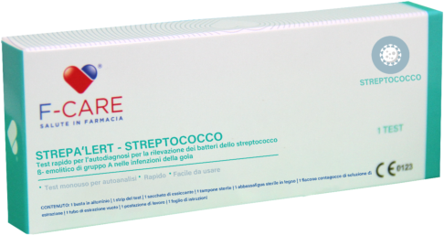 FARVIMA MEDICINALI SpA F-CARE AUTOTEST STREPTOCOCCO