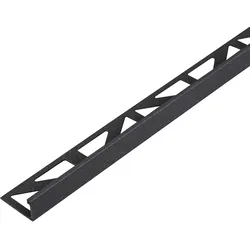 Dural Winkelprofil Aluminium Rocks Vulkan strukturbeschichtet kaufen H=11 mm