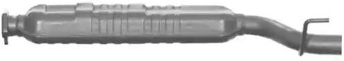VEGAZ MS-302IMA Mittelschalldämpfer