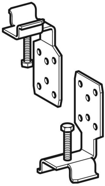 Geberit Duofix Set Eindrehwinkel 244203001