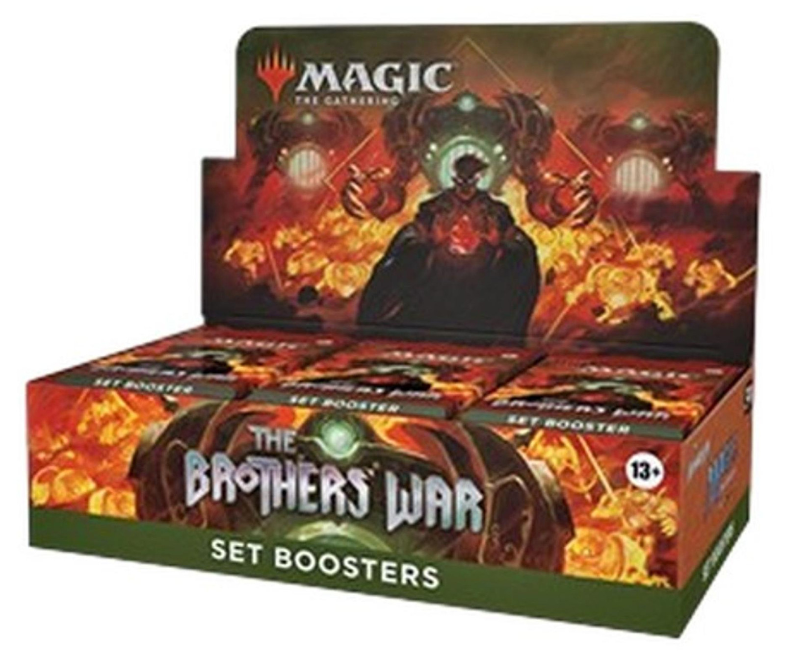 Wizards of the Coast Magic: The Gathering The Brothers War Set Booster Box