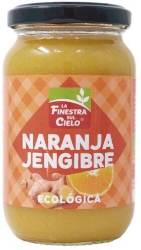 La Finestra sul Cielo Orange and ginger compote 280 grams 320 gr