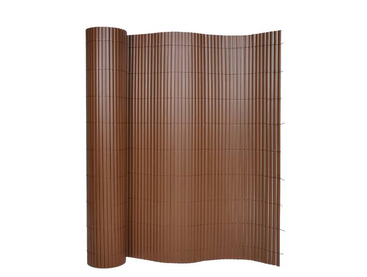 Sichtschutzmatte PVC 300 x 200 cm braun