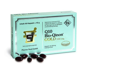 Pharma Nord Vertriebs GmbH Q10 BIO Qinon Gold 100 mg Pharma Nord Kapseln 42 g 00787833