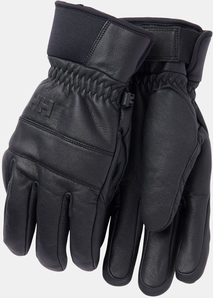 Helly Hansen Men's Alpha Leather Ski Gloves - Black/Ebony - S
