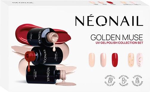 NEONAIL COLLECTION SET - GOLDEN MUSE