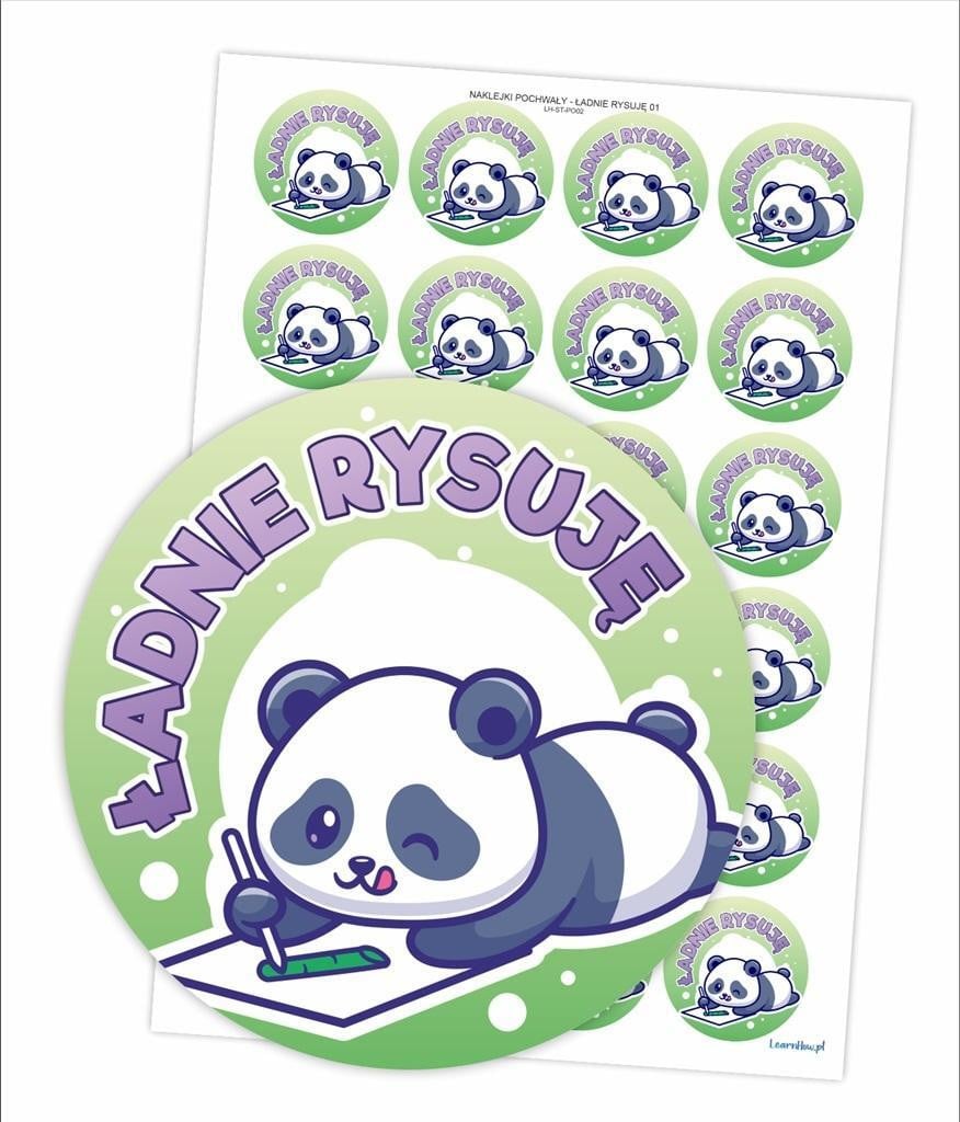 LearnHow Complimentstickers - 24 stuks