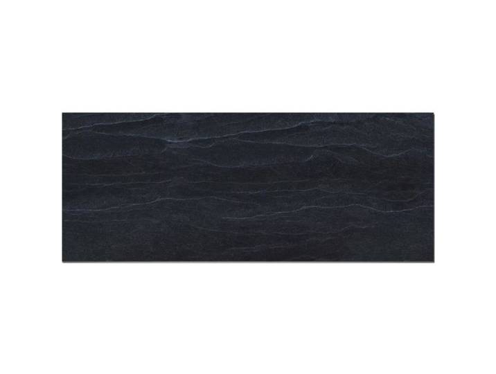 Panorama Crédence Adhésive Cuisine Pierre Noire 40x300 cm - Crédence Adhésive pour Cuisine - Protege Mur Cuisine