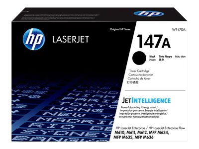 HP 147A - Schwarz - original - LaserJet - Tonerpatrone (W1470A) (W1470A)
