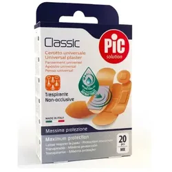 Pic Classic  Strip Plasters Mix 20 Units