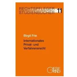 Internationales Privat- und Verfahrensrecht, Fachbücher von Birgit Frie