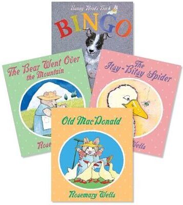 Scholastic Rosemary Wells Classic Board Books Value Pack