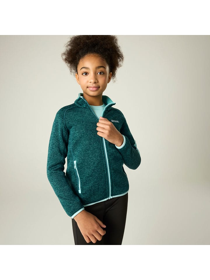 Regatta Fleecejacke "Newhill" in Petrol - 116