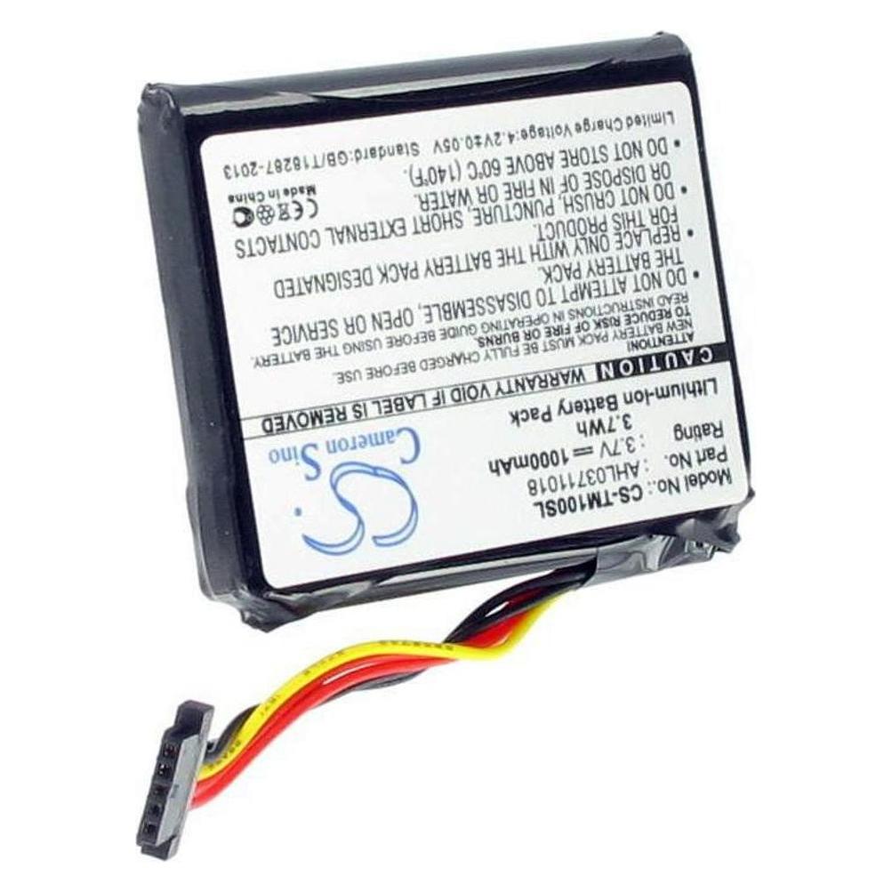 NoName GPS Battery for TomTom 4CQ02, AHL03711018, VF1C (CS-TM100SL)