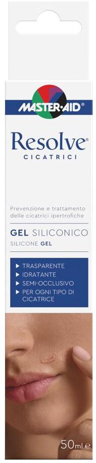 PIETRASANTA PHARMA SpA Resolve Cicatrici Gel Siliconico, 50 ml