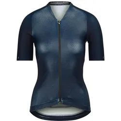 Bioracer, Damen, Velotrikot, Women's Icon Coldblack Jersey (XS), Blau, XS