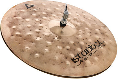 "Istanbul Agop 17"" Xist Dry Dark Brill. Hats "