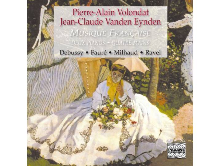 Volondat, P-A./ Vanden Eynden, J-C. - Musique Francaise