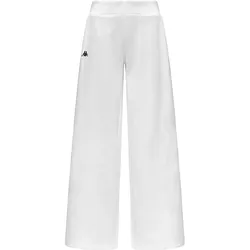 Kappa, Damen, Sporthose, Gefron Athleisure (XL), Weiss