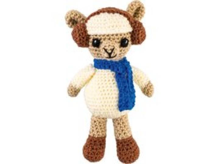 CRELANDO® Kit de crochet animal (mouton)