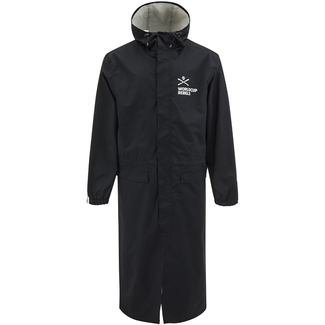 Head Skiwear Regenmantel RACE black - L
