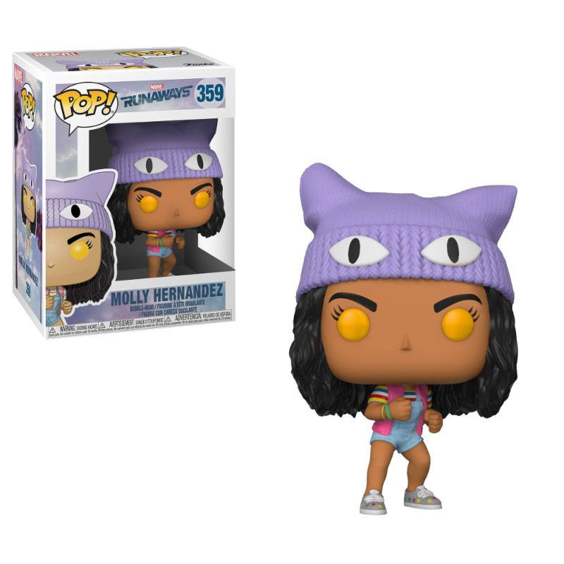 Funko Pop! Marvel Runaways Molly Hernandez #359 Vinyl figuur