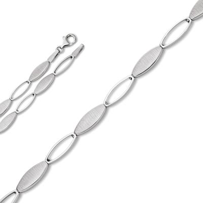 Silberarmband ONE ELEMENT "Armband aus 925 Silber 17 cm", silber, Armbänder, Damen, 17, Silber 925 (Sterlingsilber), Silberarmband, Harmonisch gestaltet – ruhiges Design mit feinem Ausdruck