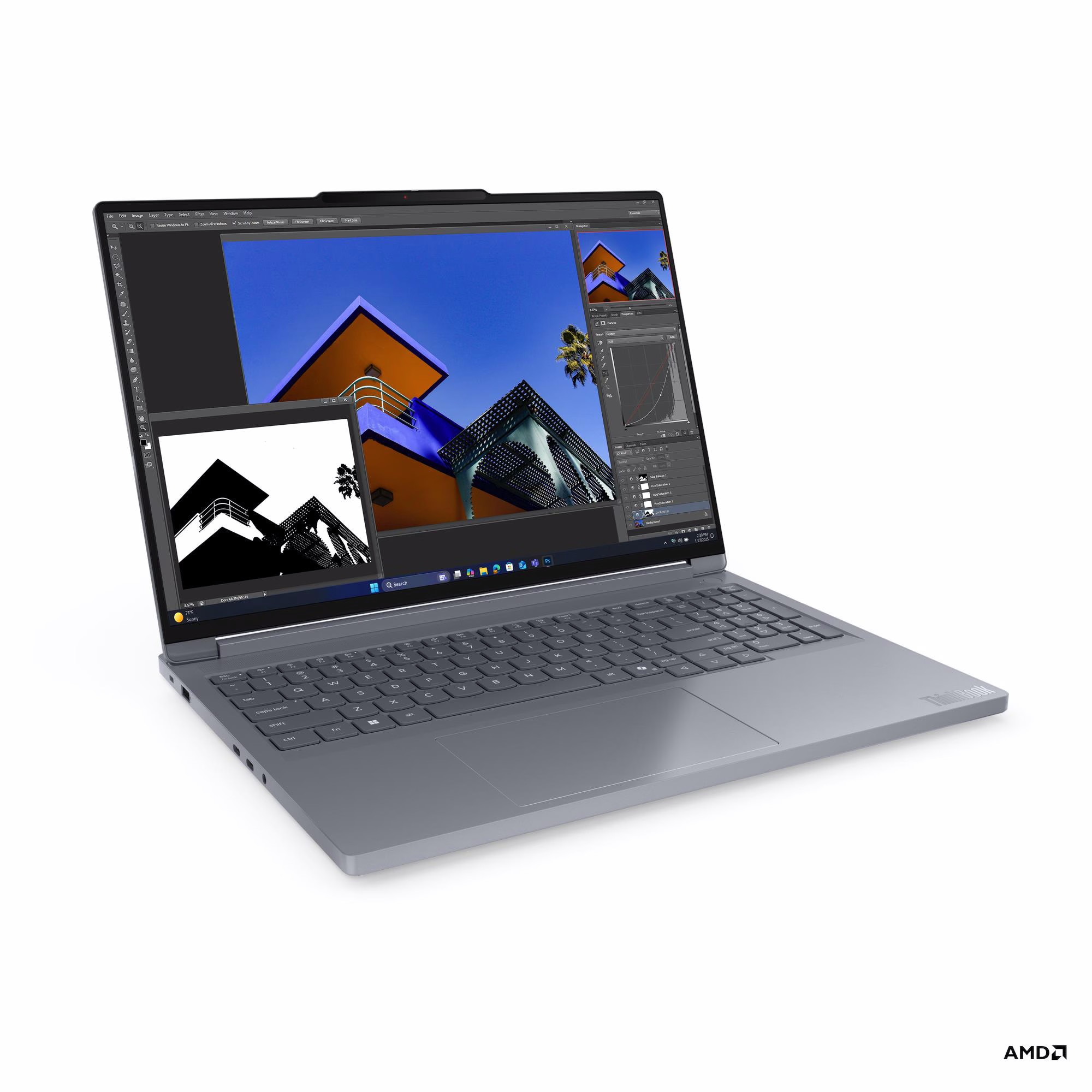 Lenovo ThinkBook 16p G6 16"WQXGA R9-8940HX 32GB/1TB SSD RTX5060 Win11 Pro