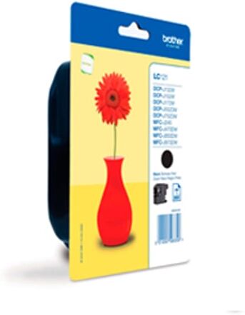 Brother LC-121BK cartucho de tinta negro