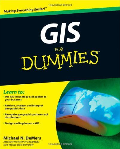 DeMers, Michael N. - GIS For Dummies - Preis vom 13.10.2026 11:25:28 h