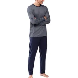 Mey Bennison Pyjama Dunkelblau 58 Herren