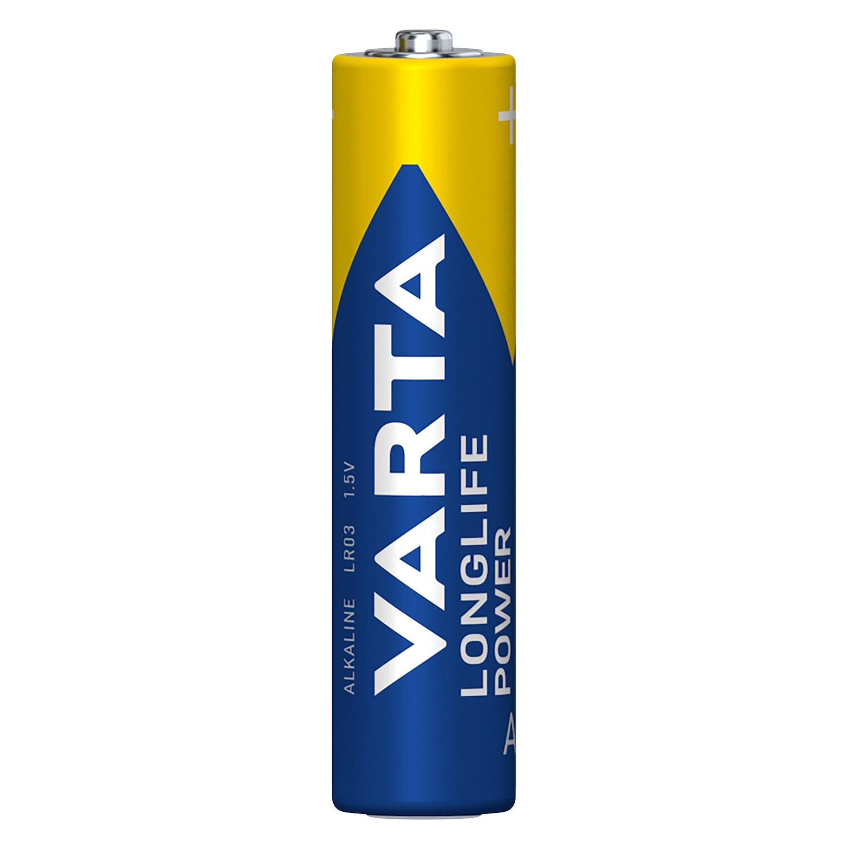 Varta Longlife Power AAA (20 Stk., AAA, 1260 mAh) (V-LR03-14+6)